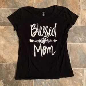 Blessed Mom T-Shirt - Large